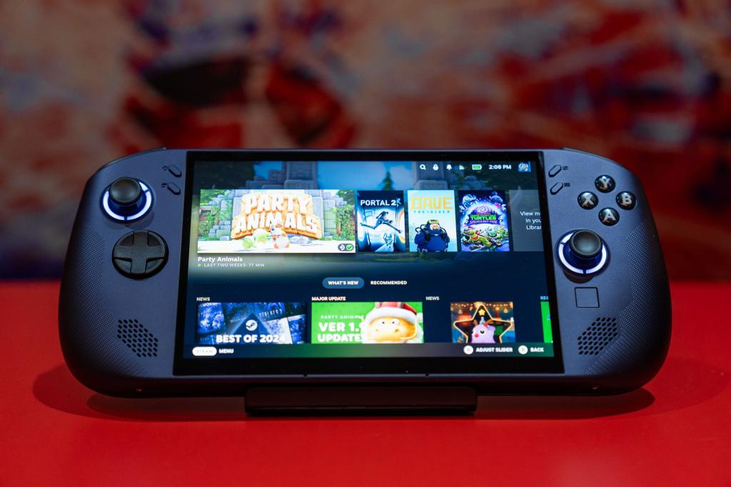 Lenovo Legion Go S Review - The Future of Handheld Gaming