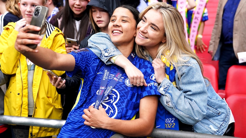 Sam Kerr and Kristie Mewis Celebrate Their Baby News