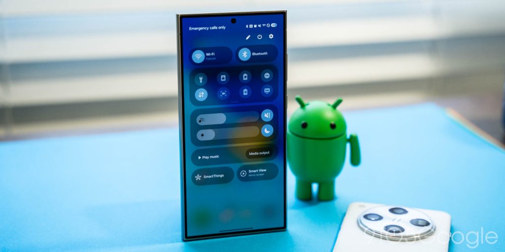 Samsung One UI 7 Beta Interface