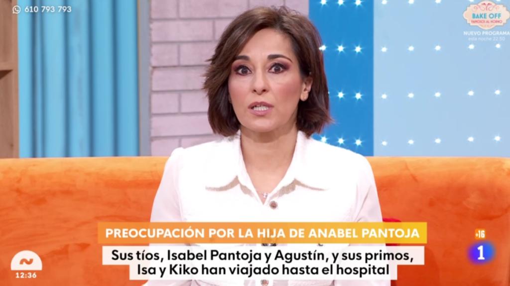 Support for Anabel Pantoja as Baby Alma Faces Health Crisis