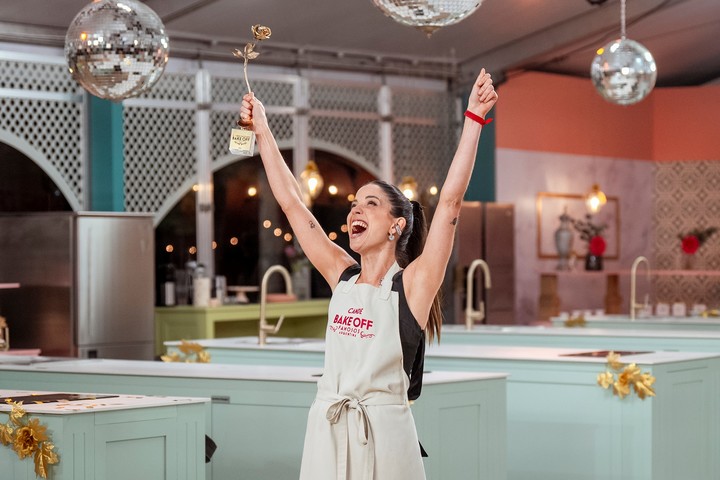 Cande Molfese Triumphs in Bake Off Famosos Finale Showdown