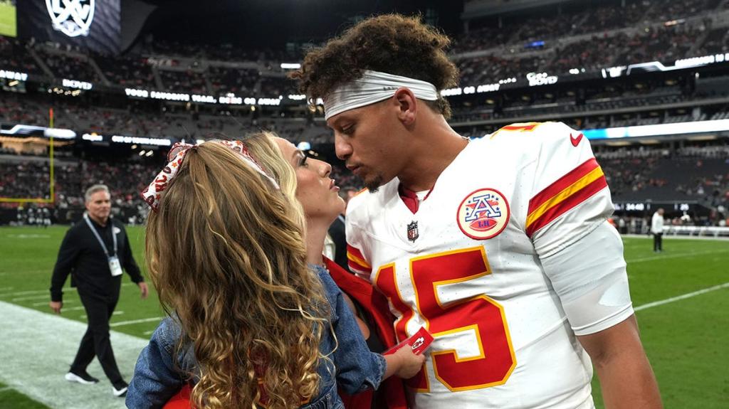 Brittany and Patrick Mahomes Welcome Daughter Golden Raye