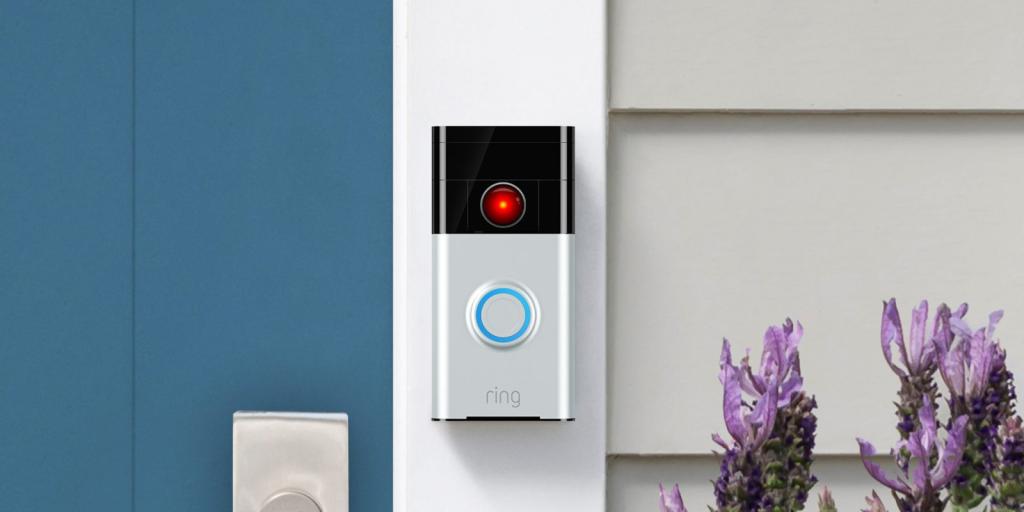 Concept of Apple Smart Doorbell