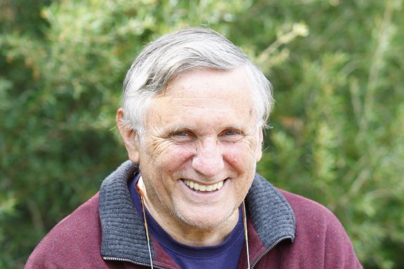 John Marsden at a book signing event