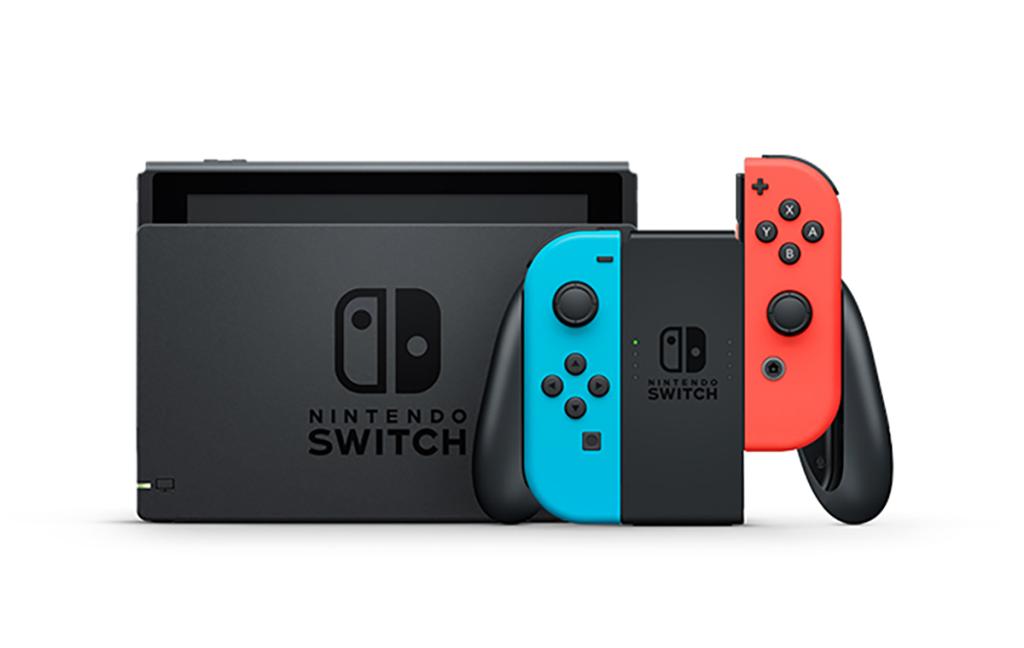 Concept art of the Nintendo Switch 2 showcasing innovative design