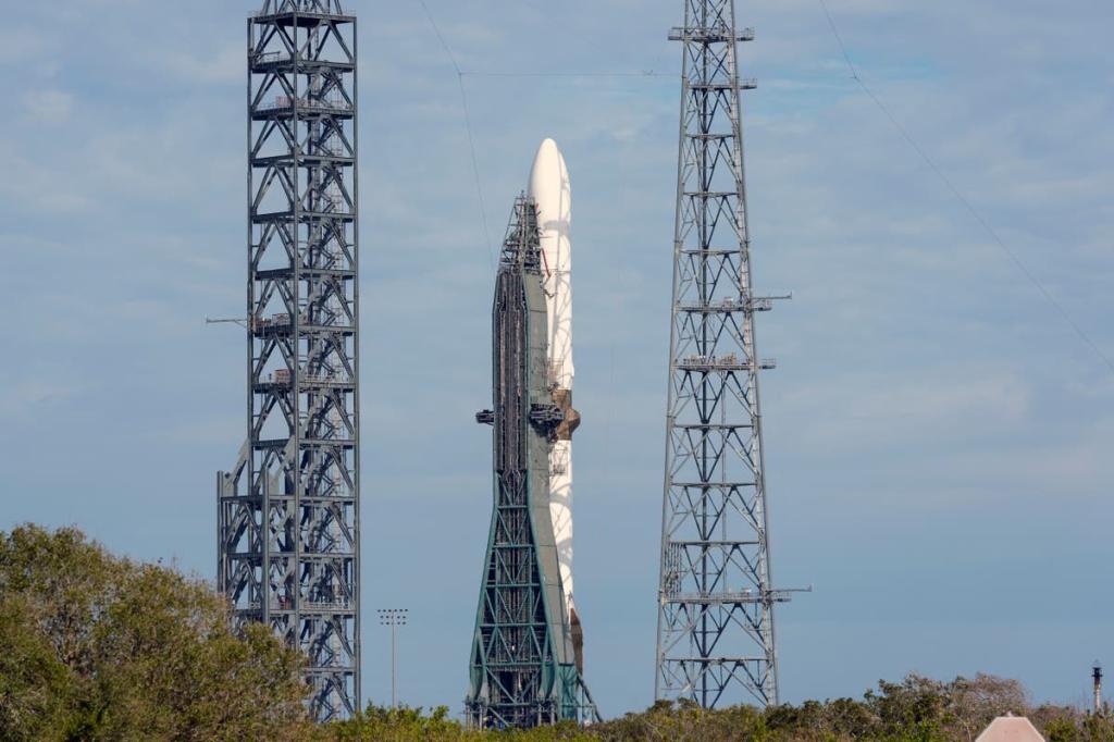 Blue Origin Mission Control