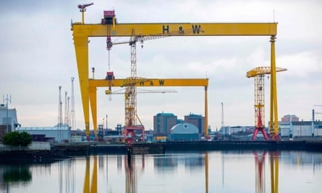 Navantia's shipyard in Spain